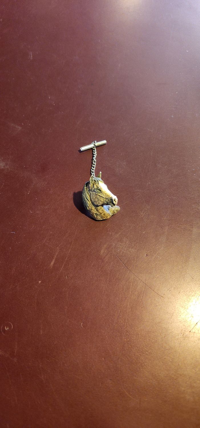 Tie Tack - Cast Horsehead
