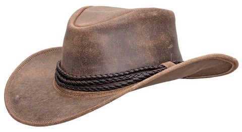Outback Dawson Leather Hat