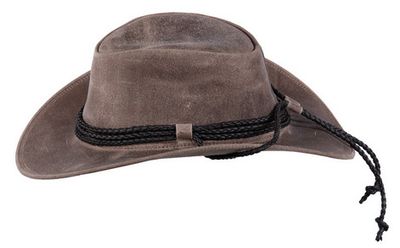 Outback Dawson Leather Hat
