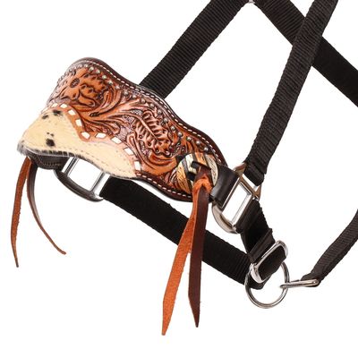 Showman Bronc Halter - Horse Size