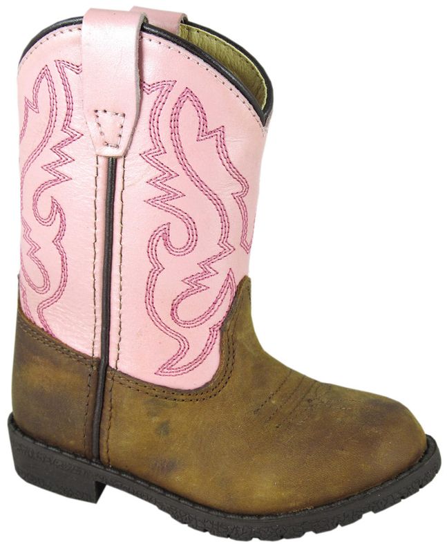 Children's Smoky Hopalong Toddler Boot