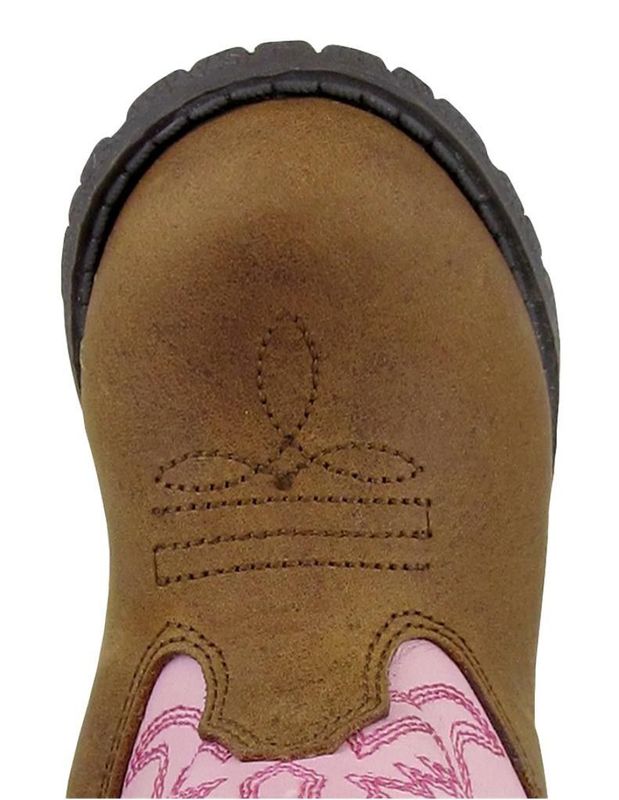 Children's Smoky Hopalong Toddler Boot