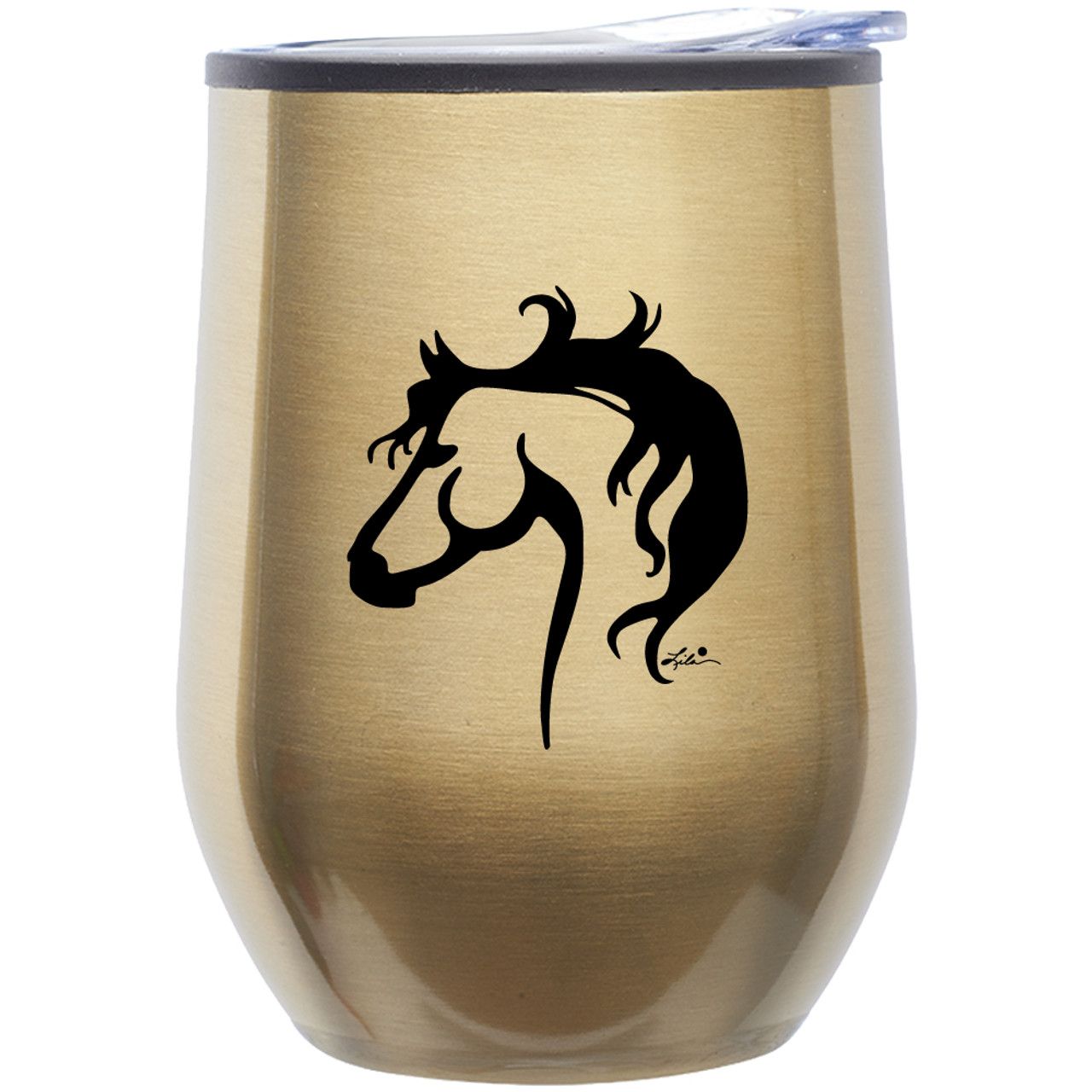 Stemless Wine Tumbler, Color: Gold