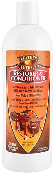 Leather Therapy Restorer & Conditioner - 16oz