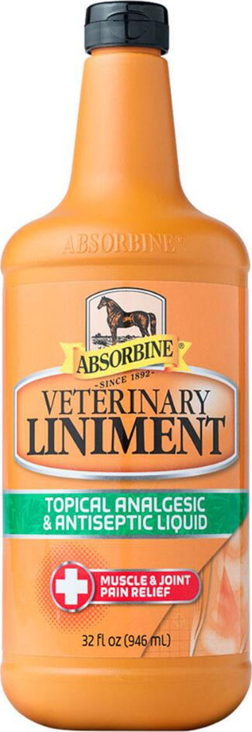 Absorbine Veterinary Liniment - QT (32oz) Absorbine Veterinary Liniment - QT (32oz)