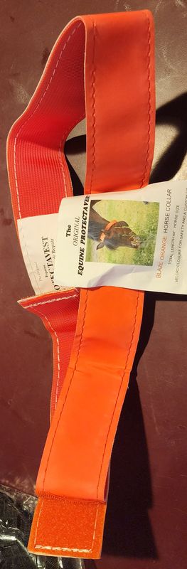Blaze Orange Horse Collar Blaze Orange Horse Collar