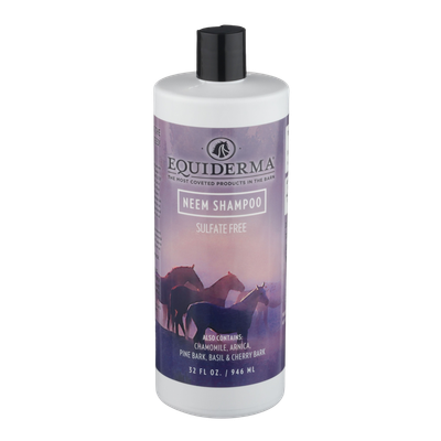 Equiderma Neem Shampoo for Horses, 32oz.
