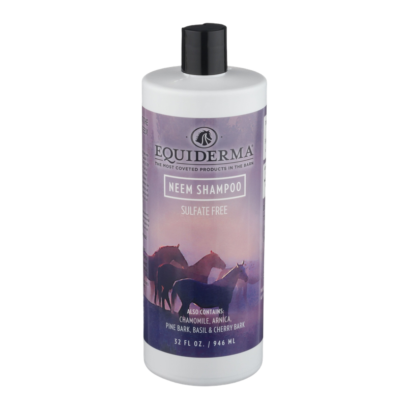 Equiderma Neem Shampoo for Horses, 32oz.