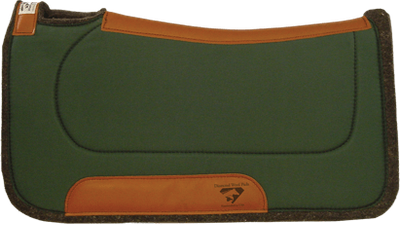 Diamond Wool Contoured Ranch Pad 32"X32"X1" - Hunter