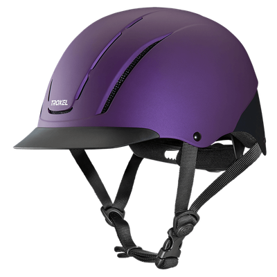 Helmet - Troxel Spirit Low Profile - Violet Duratec