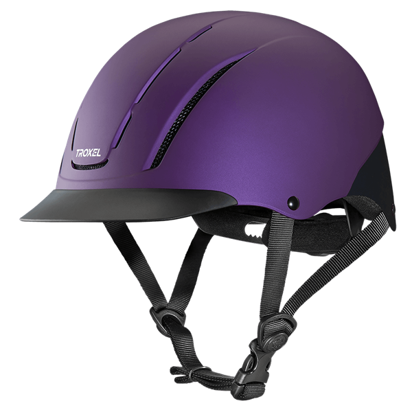 Helmet - Troxel Spirit Low Profile - Violet Duratec