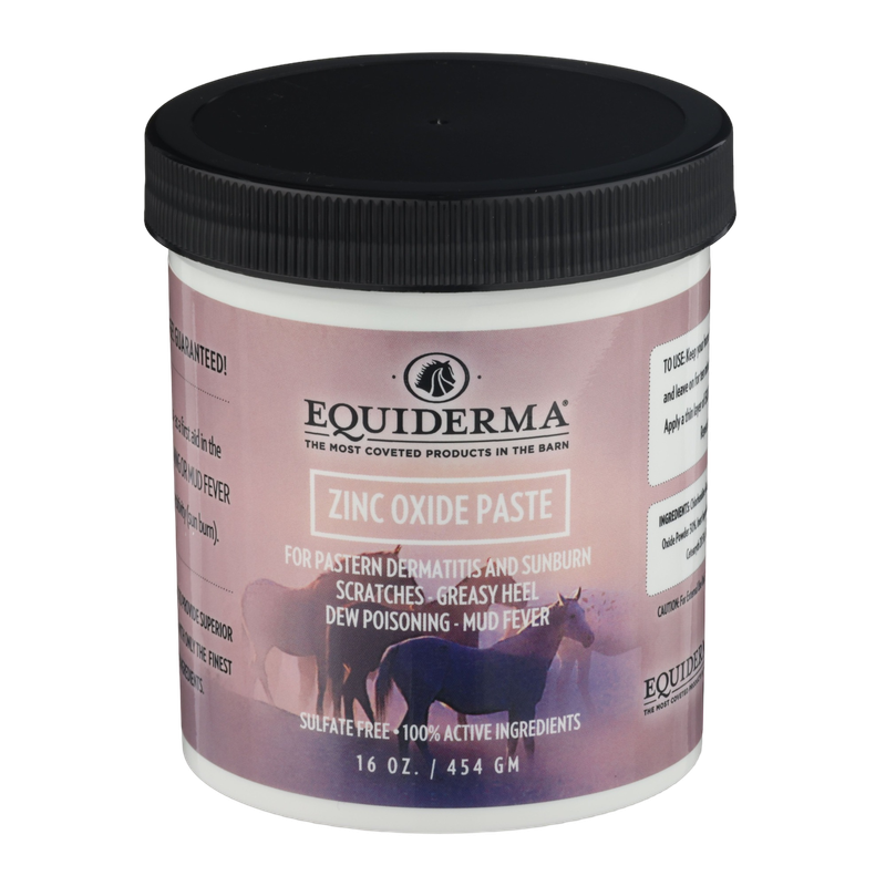 Equiderma Zinc Oxide Paste for Horses, 16oz.