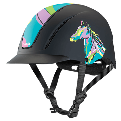 Helmet - Troxel Spirit Low Profile - Pop Art Pony