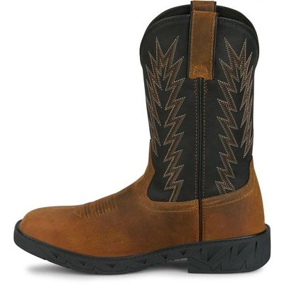 Men's Justin Taskmaker Water Buffalo Boot