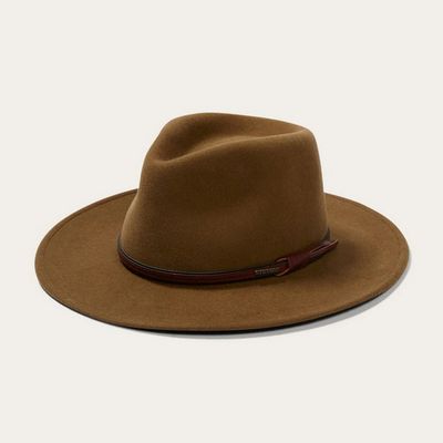 Stetson Bozeman Crushable Wool Hat