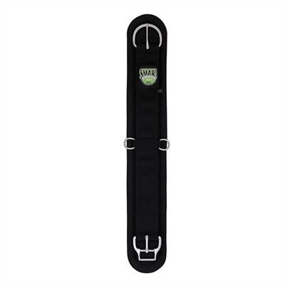Smart Cinch Felt Lined Girth, Size: 24-Black