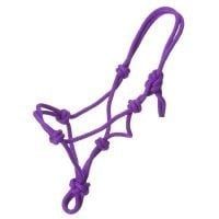 Miniature Poly Rope Tied Halter - Select Size