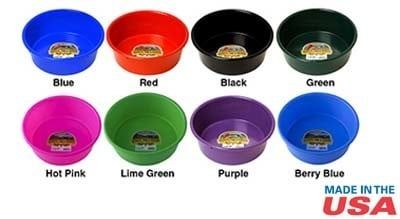 Plastic Utility Pan, 5QT