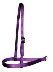 Tie Down Caveson, Premium Nylon, 1 Tie Down Caveson, Premium Nylon, 1" Nose, Color: Black