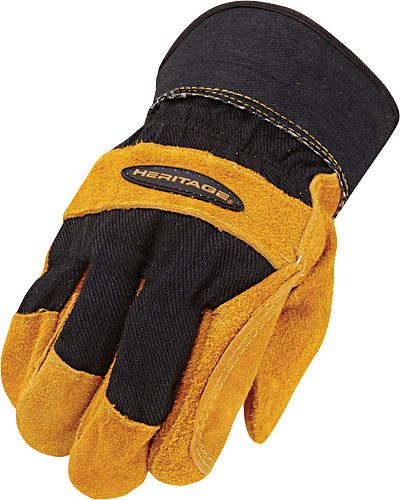 Heritage Fence Work Glove, Size: 9