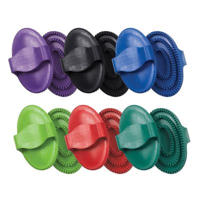 Rubber Curry Comb - Large