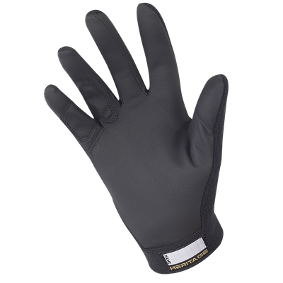 Heritage Performance Fleece Gloves, Black
