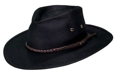 Outback Grizzly Oilskin Hat
