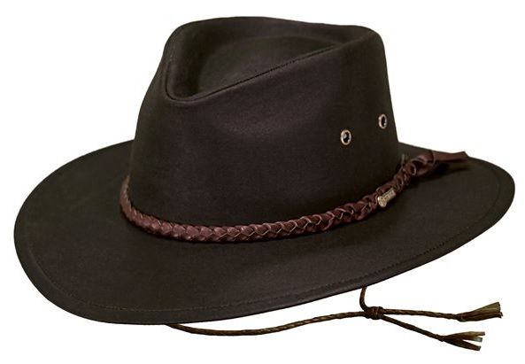 Outback Grizzly Oilskin Hat