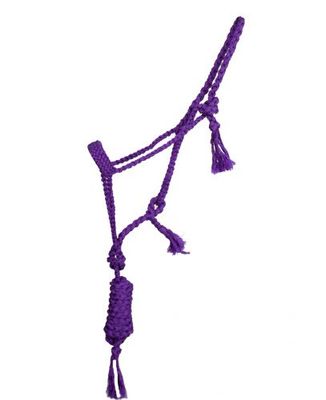 Woven Nylon Mule Tape Halter
