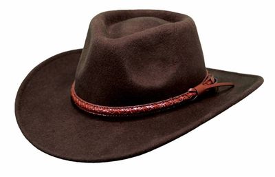 Outback Dusty Rider 100% Australian Wool Hat