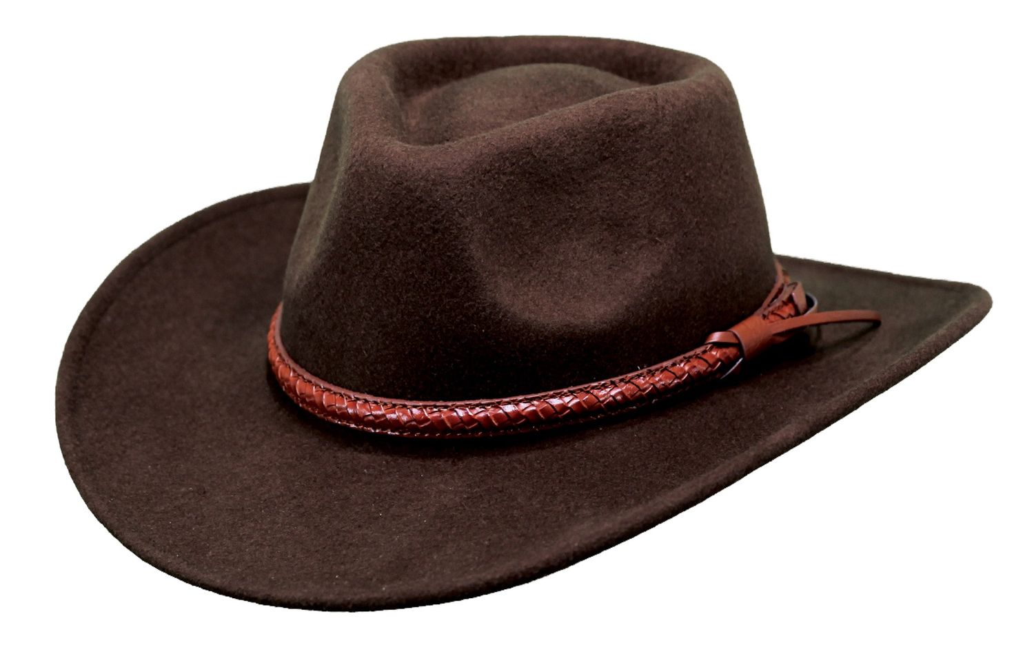 Outback Dusty Rider 100% Australian Wool Hat Outback Dusty Rider 100% Australian Wool Hat, Size: S