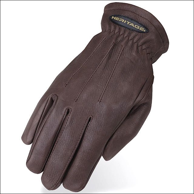 Heritage Winter Trail Glove, Size: 8-Brown