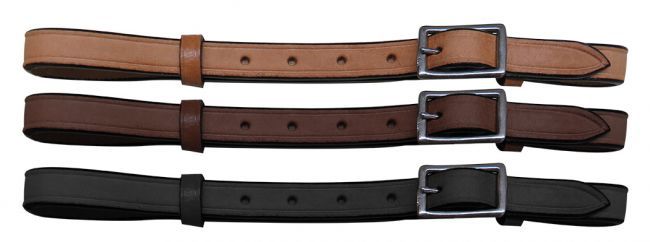 Leather Cinch Connector, Color: Medium Oil