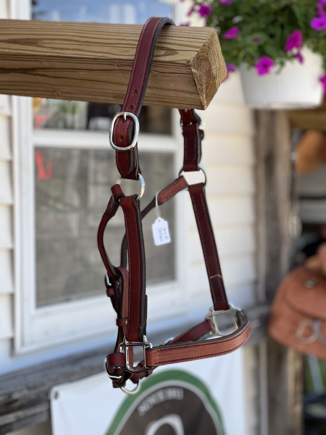 Circle L Amish Made Leather Halter