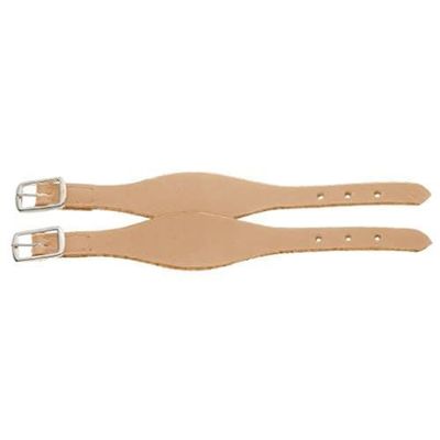 Shaped Leather Stirrup Hobbles 
