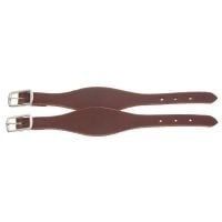 Shaped Leather Stirrup Hobbles 