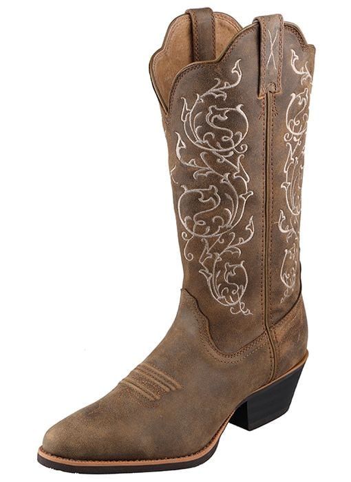 Women's Twisted X Western Boot – Bomber/Bomber
