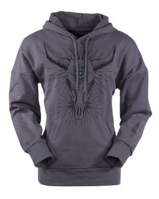 Women's Outback Hoodie - Wanda Grey