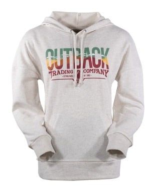 Women's Outback Hoodie - Alba Bone