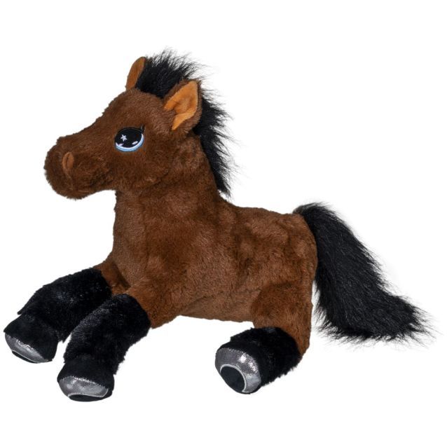 Plush Horse 12" - Various, Color: Bay