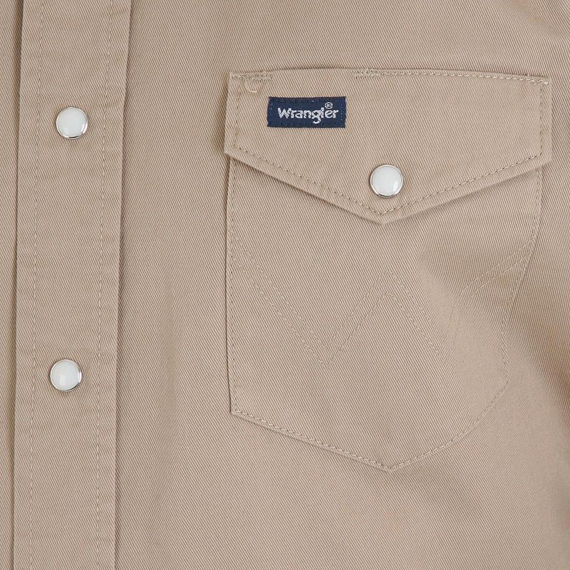 Men's Wrangler Basic Twill Shirt