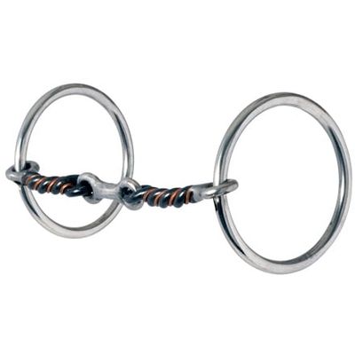 Loose Ring - Three Piece Snaffle, 5"