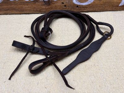 Circle L Leather Working Oiled Romal Reins