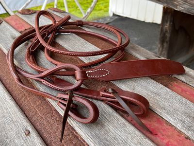 Circle L Leather Working Oiled Romal Reins