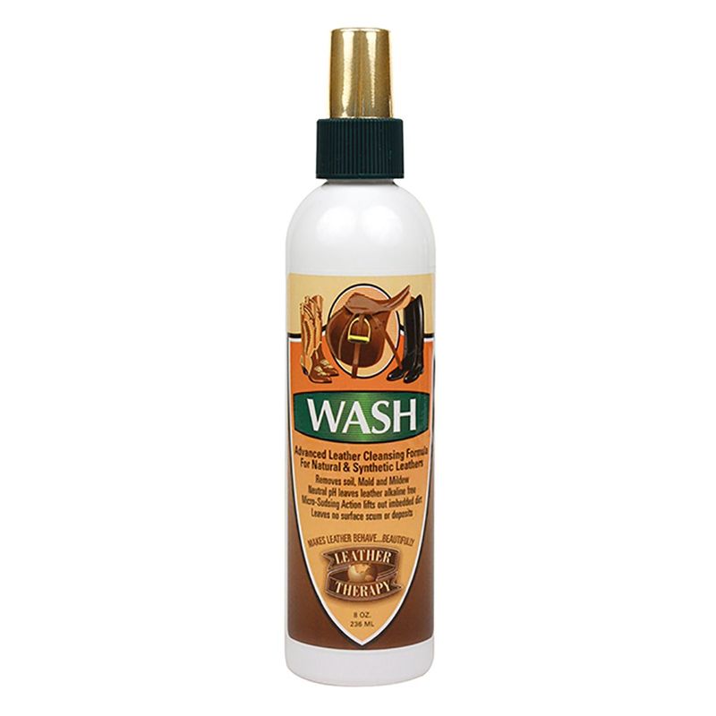 Leather Therapy Wash - 8oz