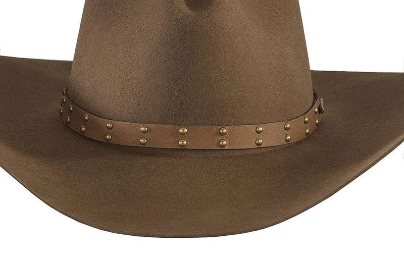 Stetson Seminole Gus Felt, Mink - 4X