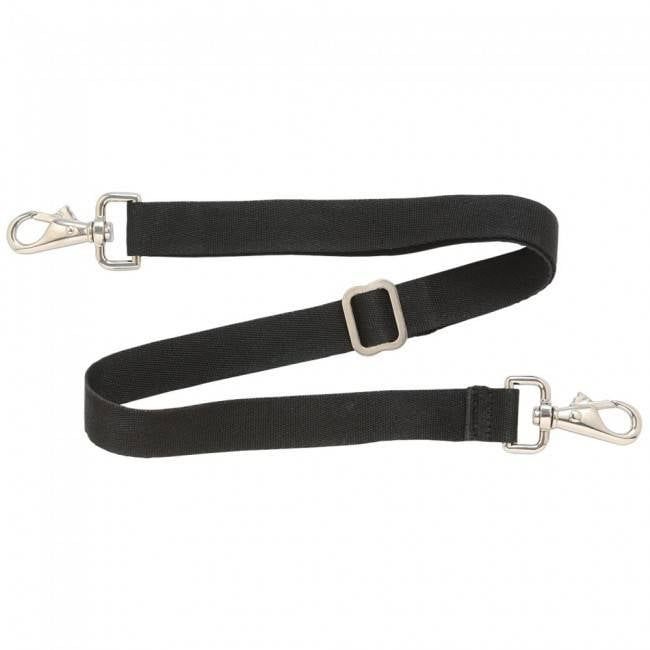 Leg Strap For Blankets (Horse Size), Sold as Eaches - Black