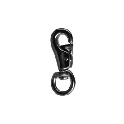 Bull Snap with Round Swivel Eye, NP - 4"x1"