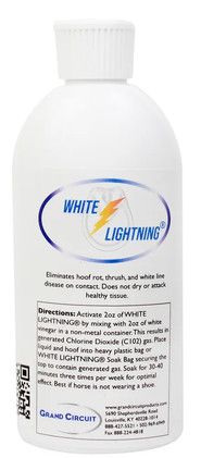 White Lightning Liquid - 8 oz