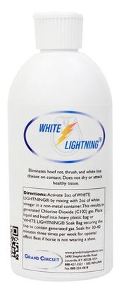White Lightning Liquid - 8 oz